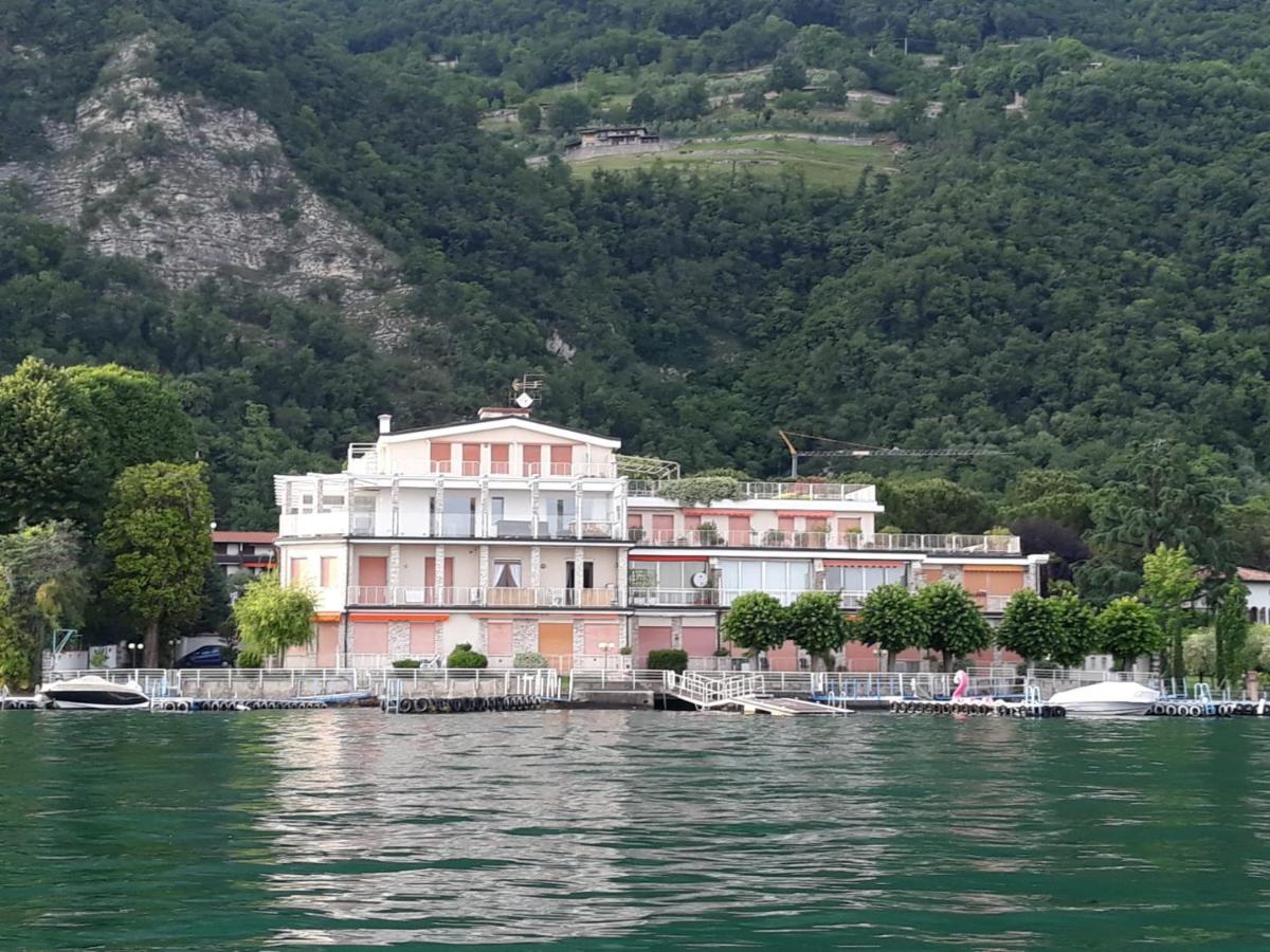 La Finestra "Sul Lago" Predore Zewnętrze zdjęcie