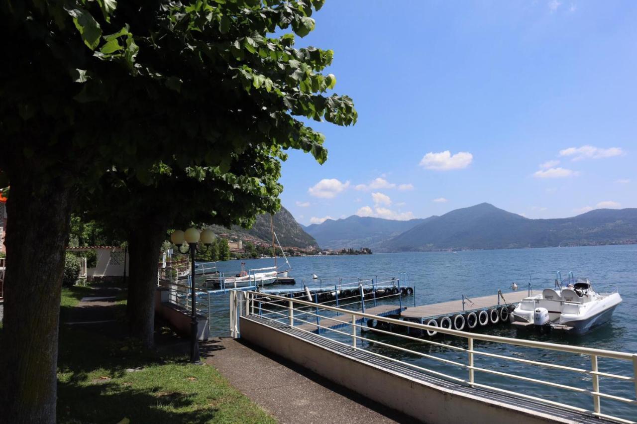 La Finestra "Sul Lago" Predore Zewnętrze zdjęcie