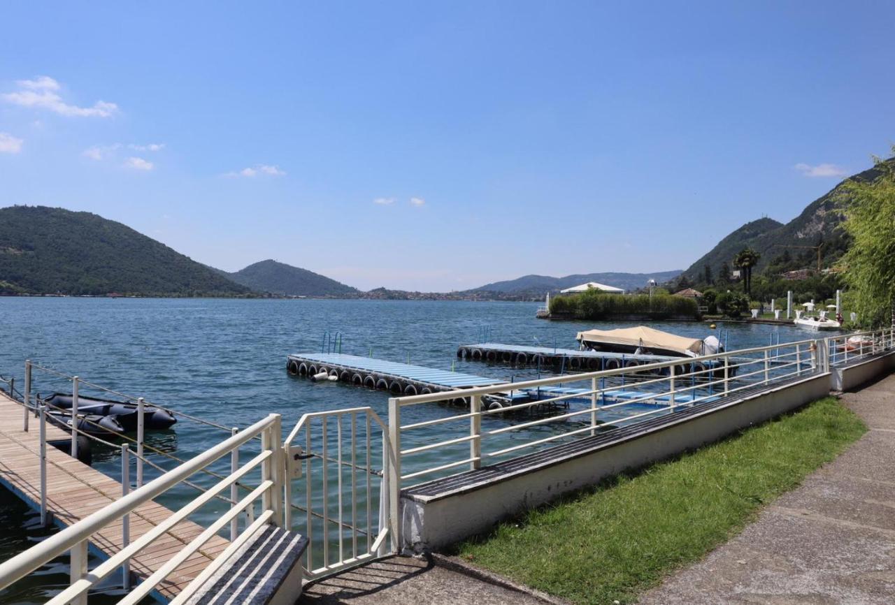 La Finestra "Sul Lago" Predore Zewnętrze zdjęcie