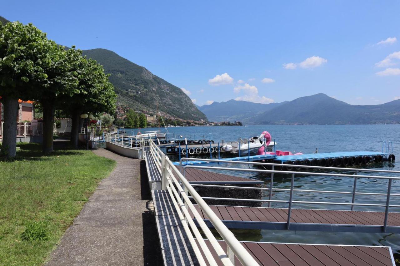 La Finestra "Sul Lago" Predore Zewnętrze zdjęcie