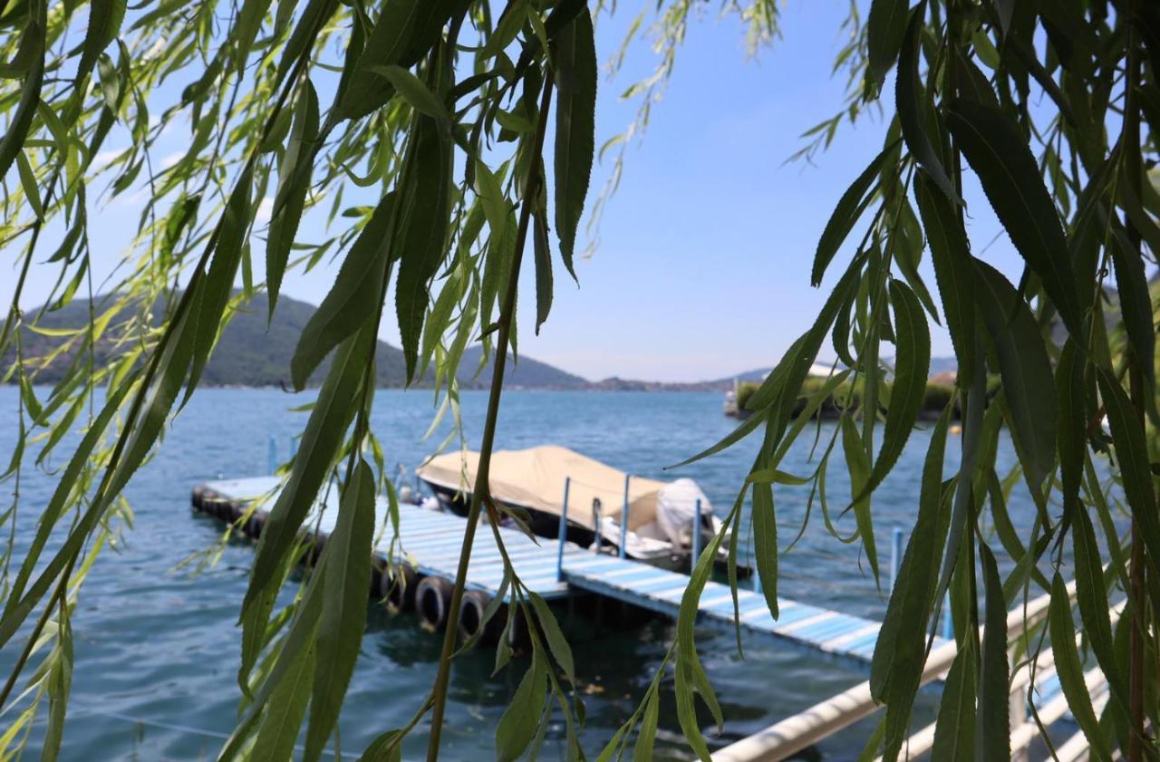 La Finestra "Sul Lago" Predore Zewnętrze zdjęcie