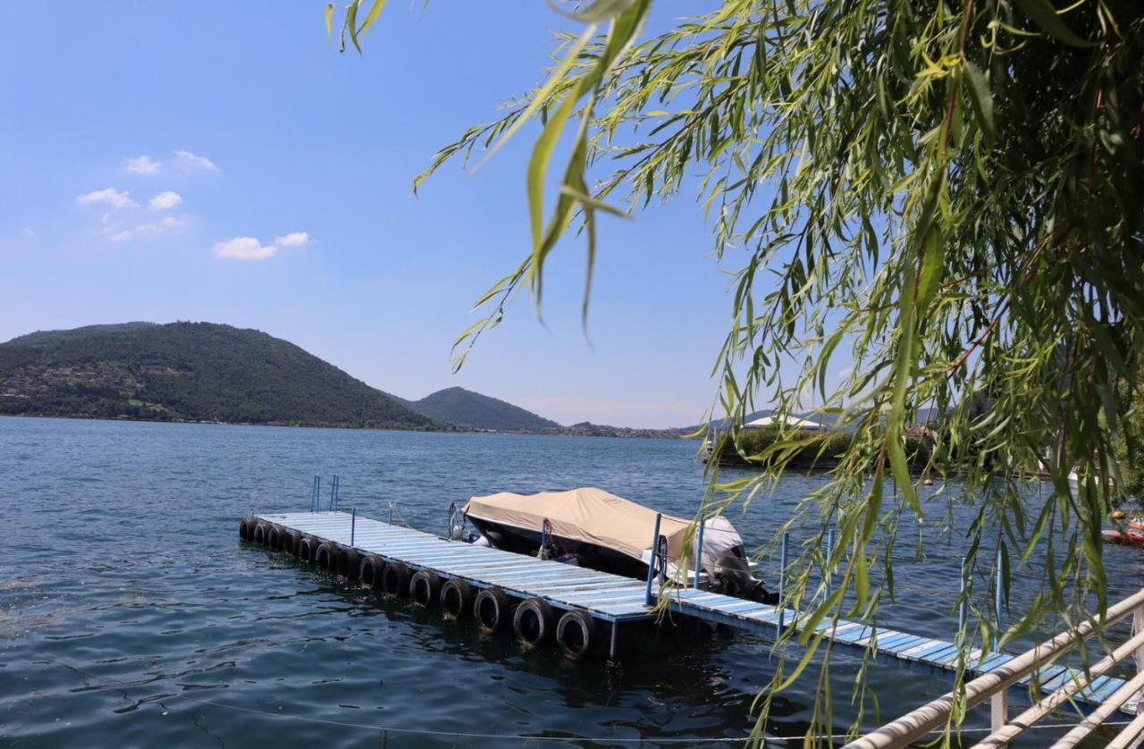 La Finestra "Sul Lago" Predore Zewnętrze zdjęcie