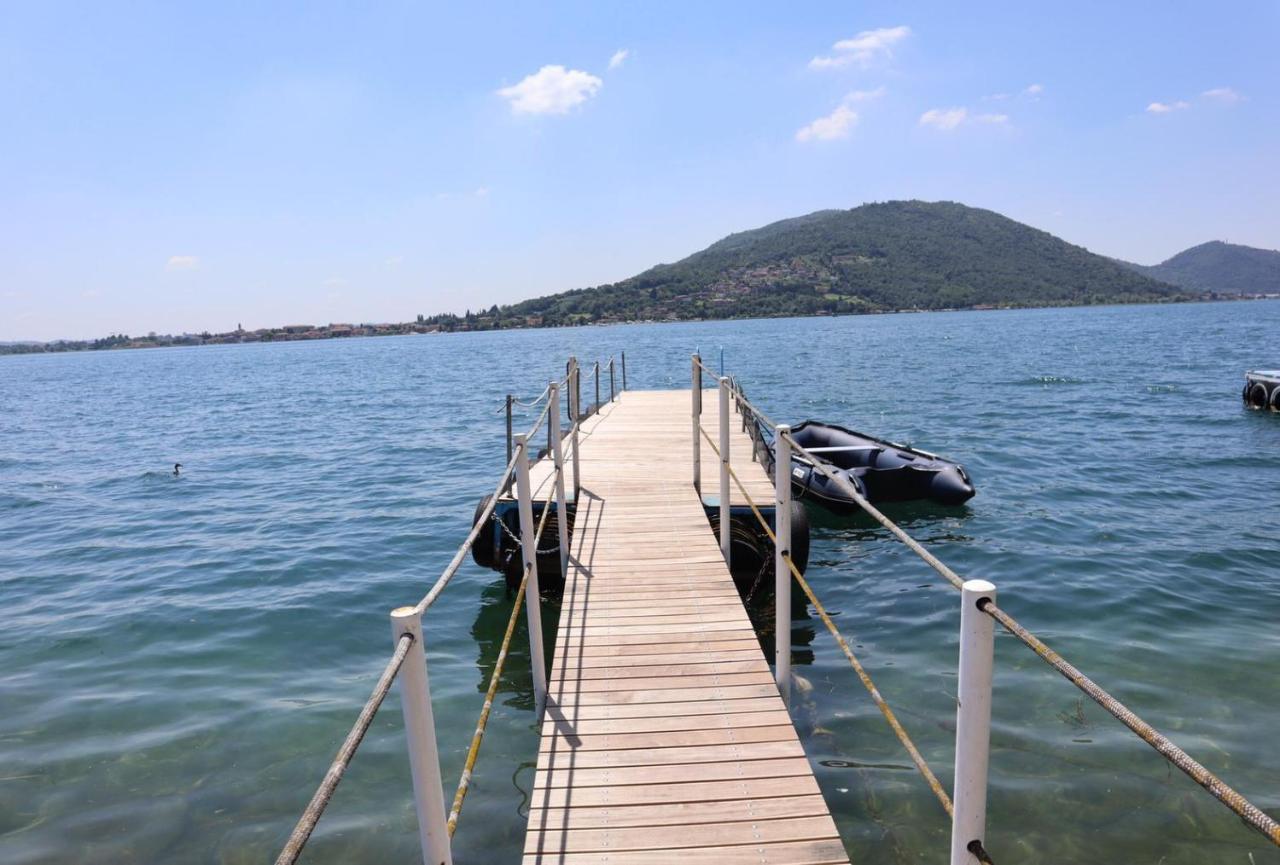 La Finestra "Sul Lago" Predore Zewnętrze zdjęcie